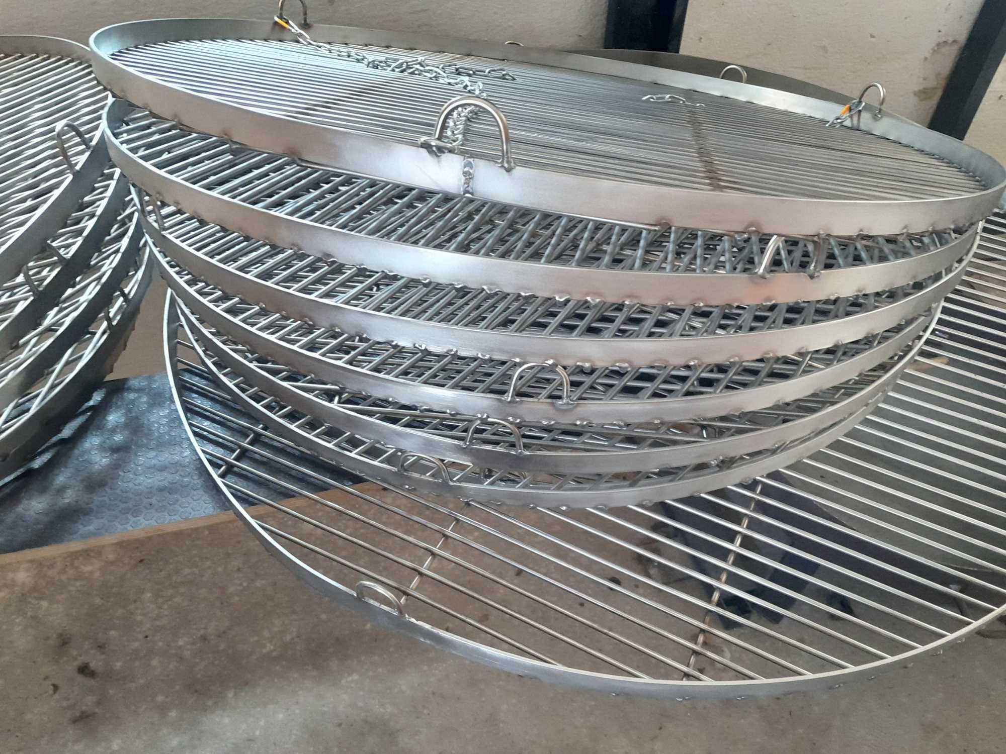 Ruszt do grilla 100 cm ze stali nierdzewnej