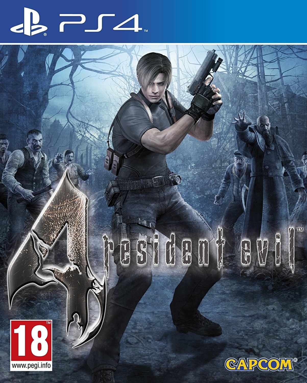 Resident Evil 4 HD PL PS4 Uniblo Łódź