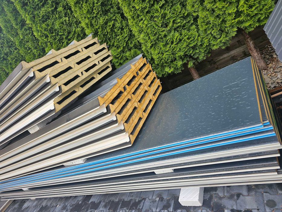 Garaż blaszany hala magazyn  wiata 6mx9m 4,5 m wysokości