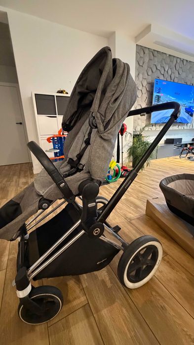 Wózek Cybex Priam LUX gondola+spacerówka+dodatki all terrain Poznań !