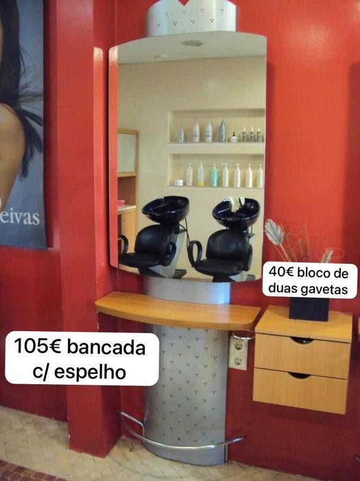 Equipamentos de Cabeleireiro
