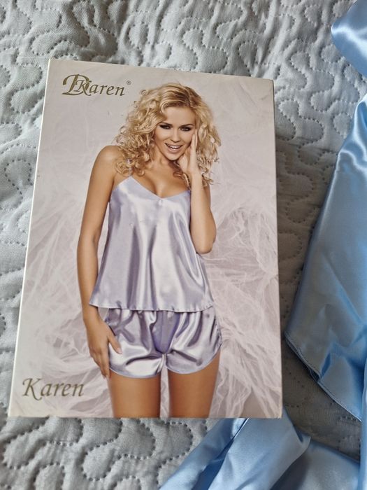 Komplet bielizny nocnej DKaren roz XL nowy