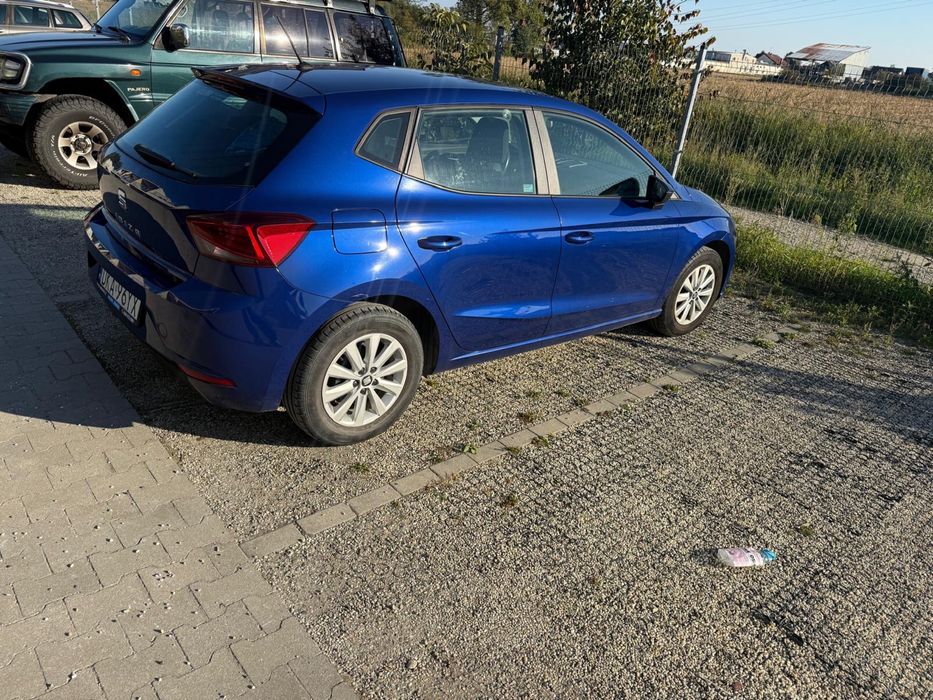 Seat Ibiza z polskiego salonu, niski przebieg!