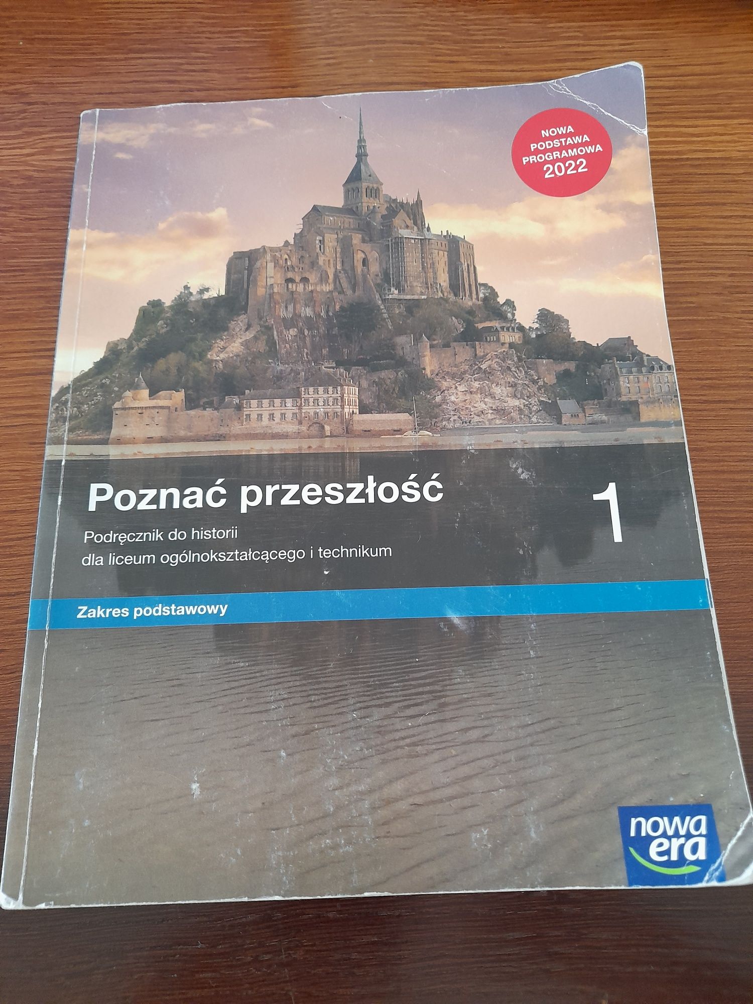 Poznać przeszłość podręcznik historia 1 zakres podst MEM 1150/1/2022