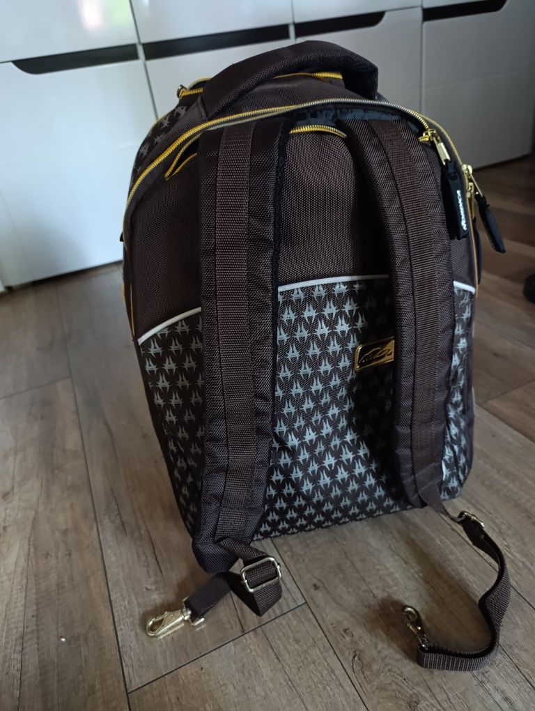 Nordica Torba na kółkach plecak 2 w 1