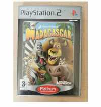 Gra Madagaskar na konsole PlayStation 2 ps2