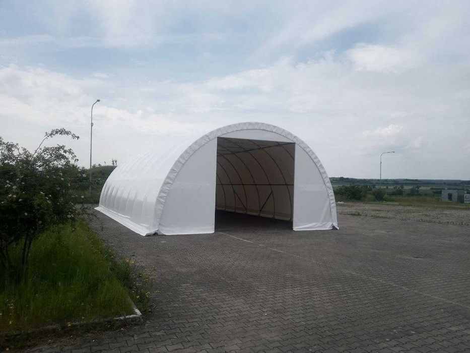 Hala plandekowa R30 / 9,2 x 4,9 x 16,6 m, Bezpośrednio od producenta
