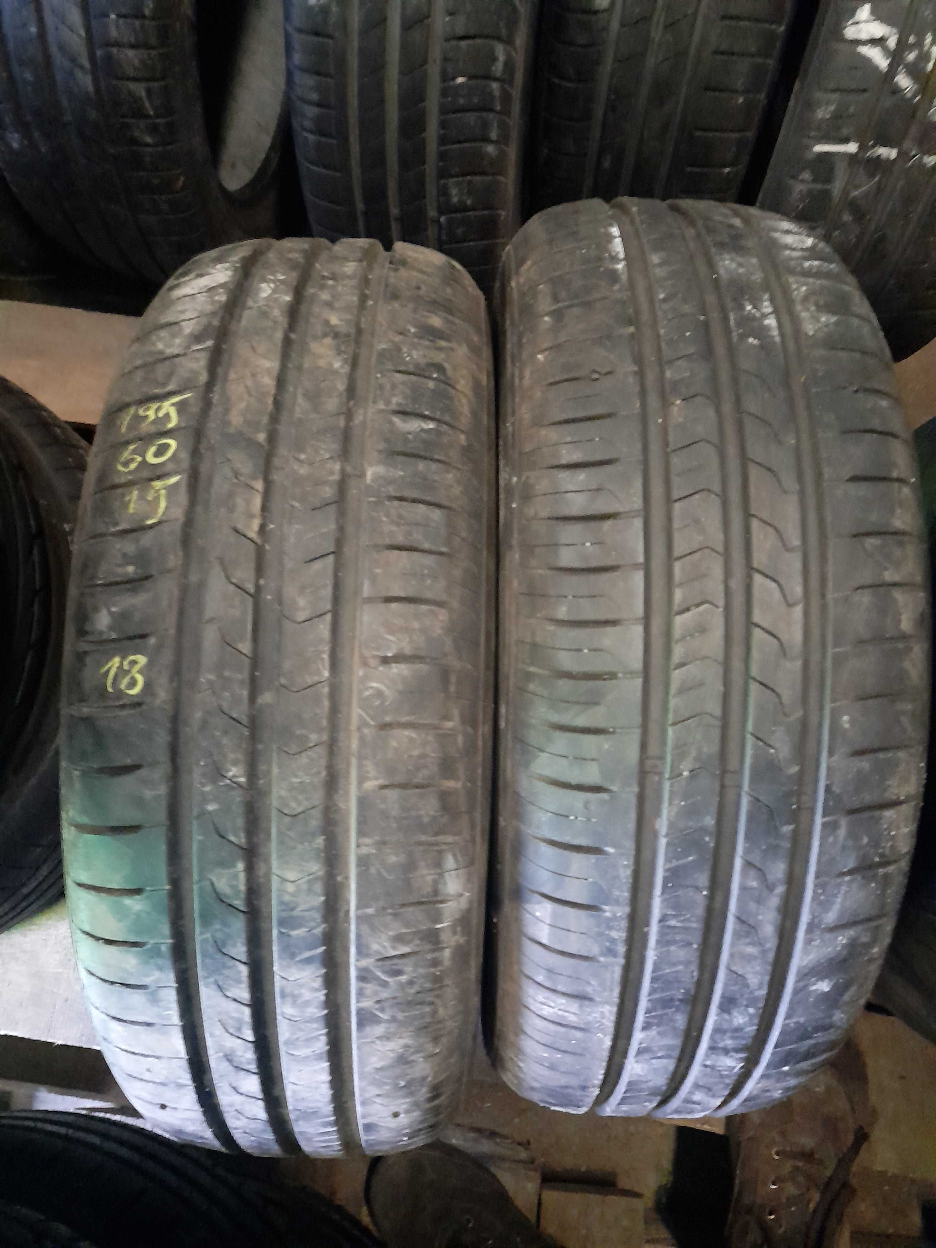 Opony używane 195/60r15 Norauto