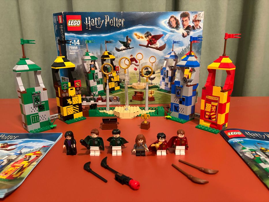 LEGO Harry Potter 75956 Mecz Quidditch