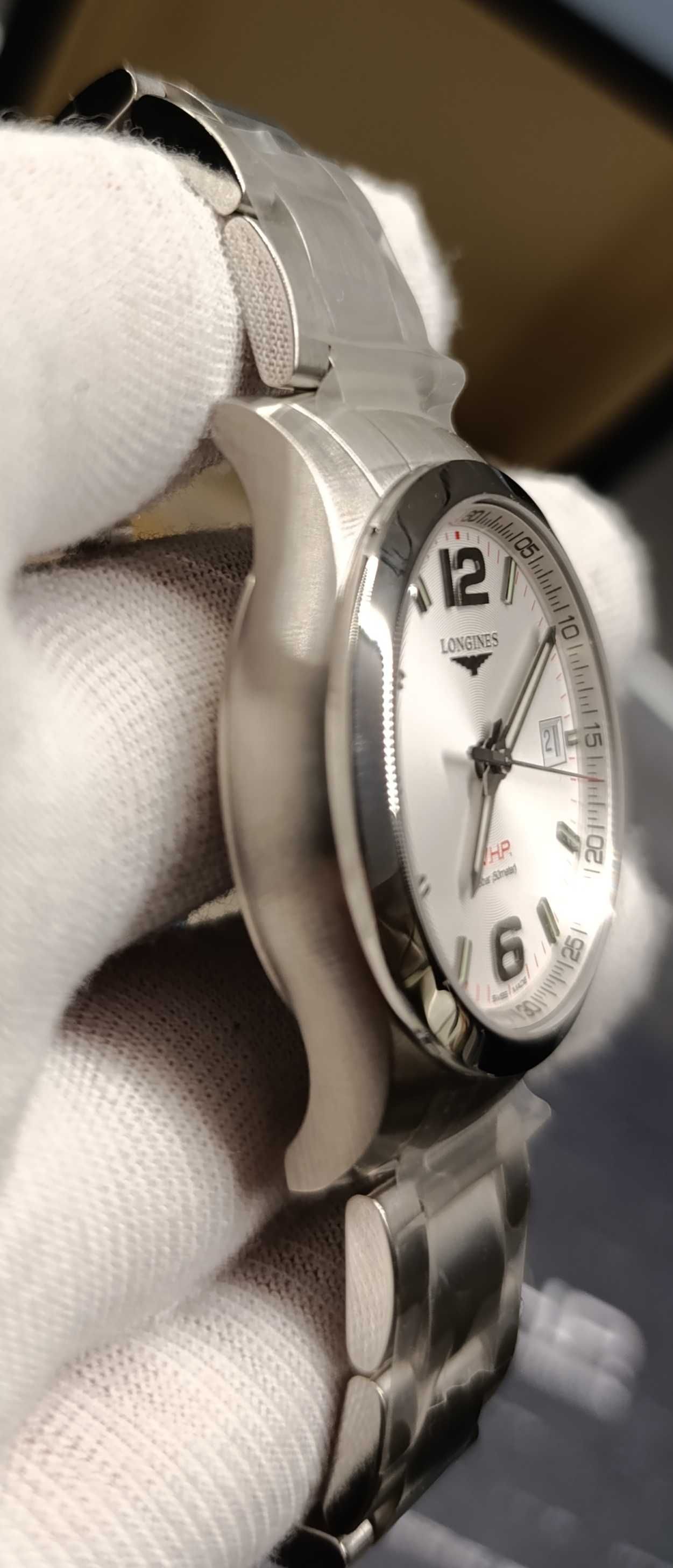Nowy zegarek męski Longines Conquest V.H.P gwarancja niesamowity model