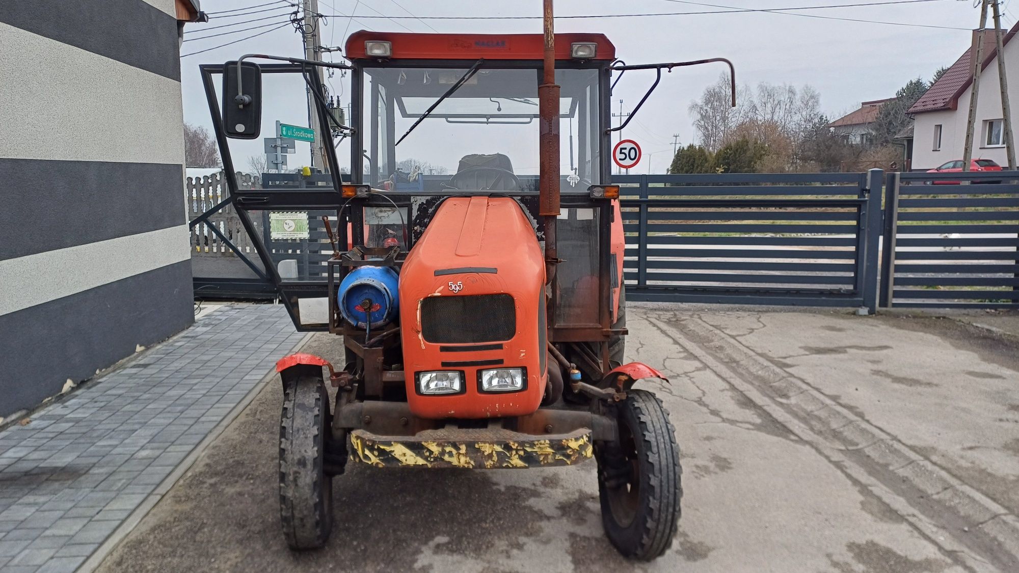 Ursus c360 instalacją lpg
