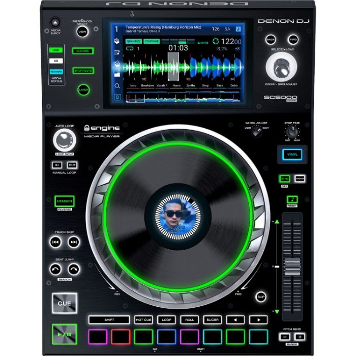 Медіа-програвач для Dj Denon Dj Prime SC6000, SC6000M