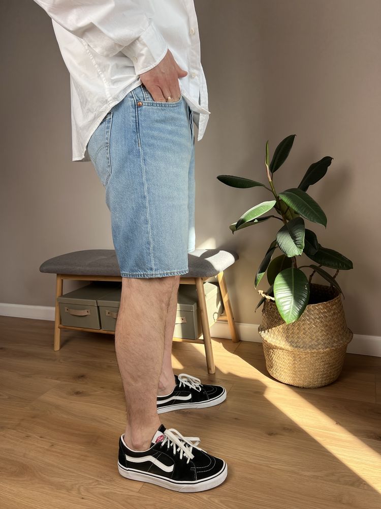 Оригінал ! Чоловічі шорти Levi’s Premium 501