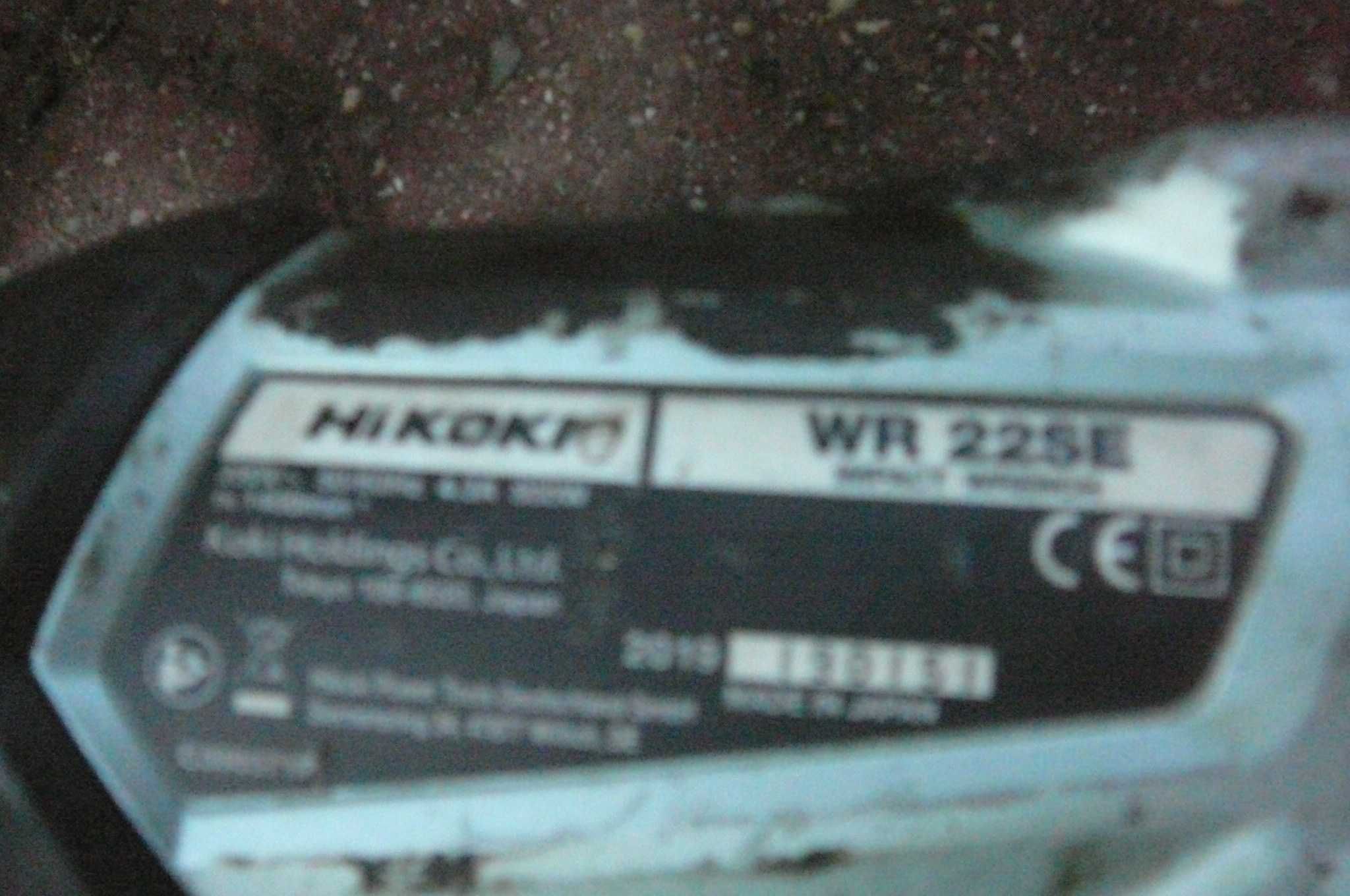 KLUCZ UDAROWY HIkoki WR 22SE zakrętarka 800W 610 N