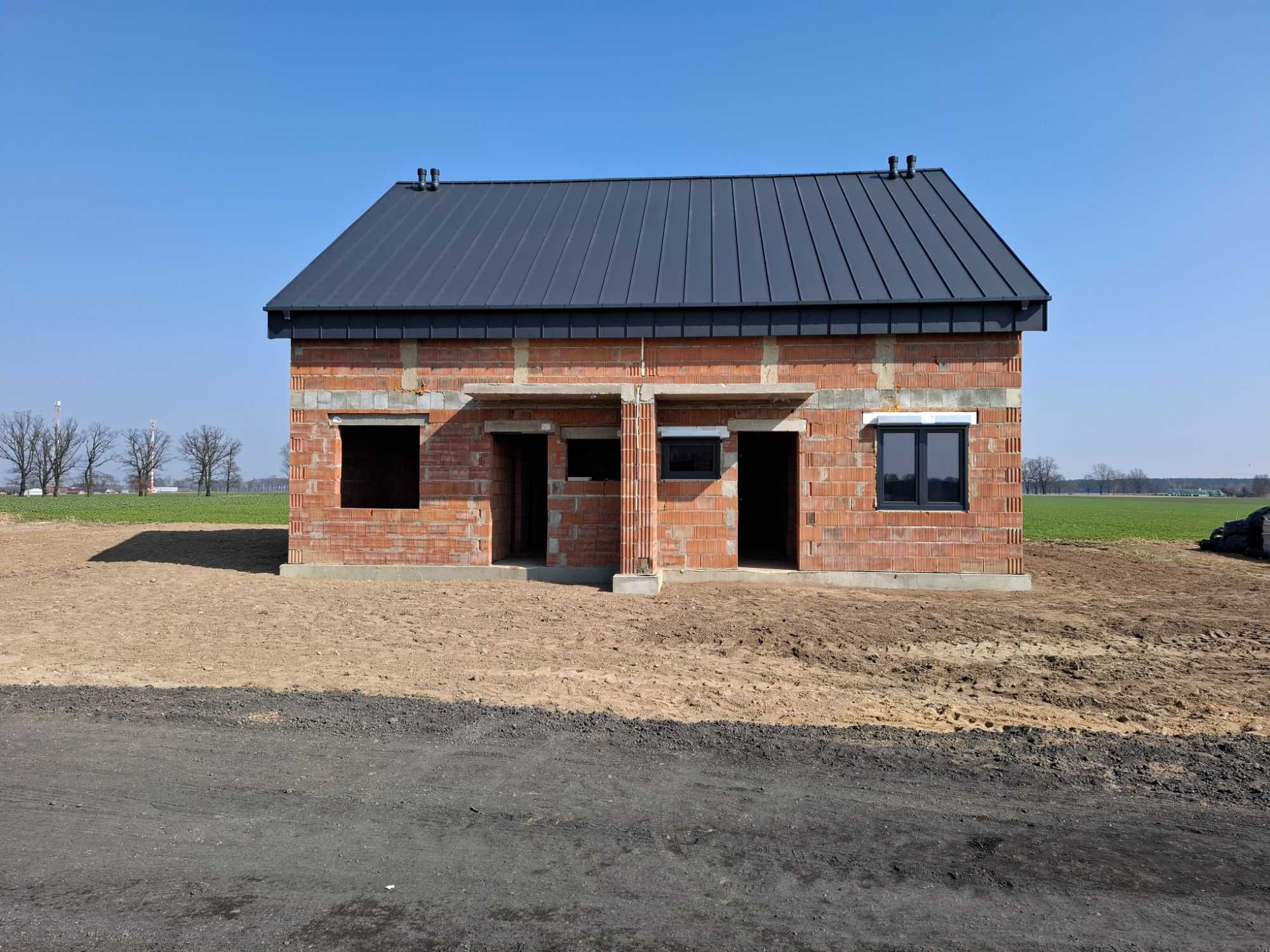 Dom w zabudowie bliźniaczej