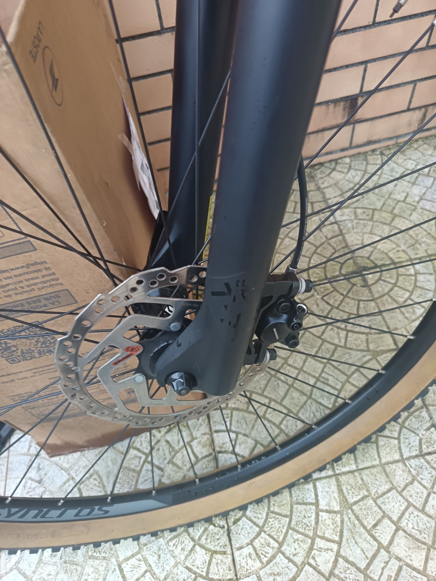 Bicicleta de BTT Scott