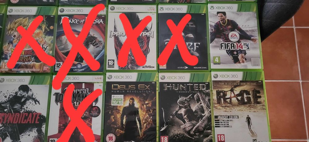 Jogos xbox 360 originais