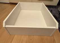 Szuflada biała ikea 50x58x16cm KOMPLEMENT - 3 SZTUKI