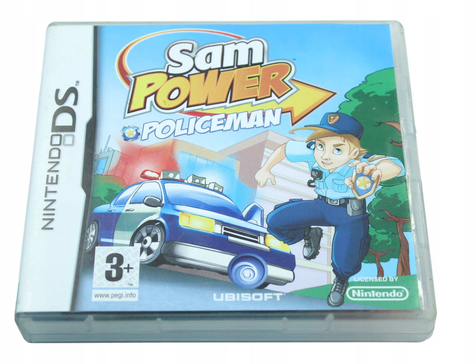 Sam Power Policeman Nintendo DS