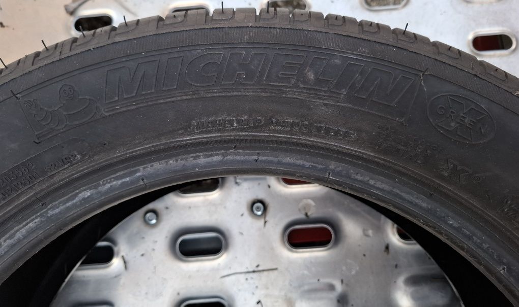 195/55R16 * Opony Letnie Michelin 4 sztuki * cena za 4 sztuki 762KB