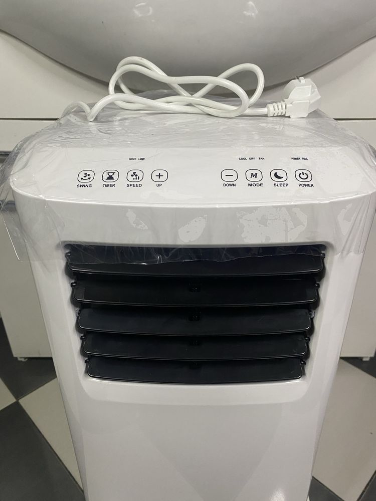 Mobile Air Conditioner Silver Crest 3 in 1