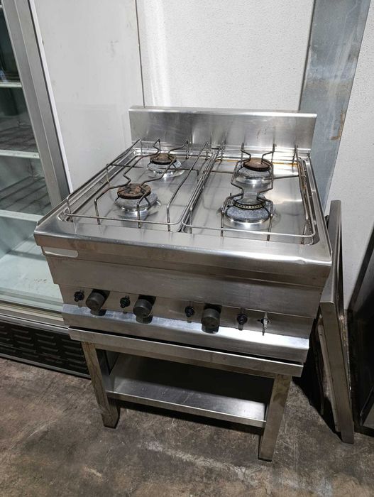 Fogão a gás com 4 queimadores (COM GARANTIA)