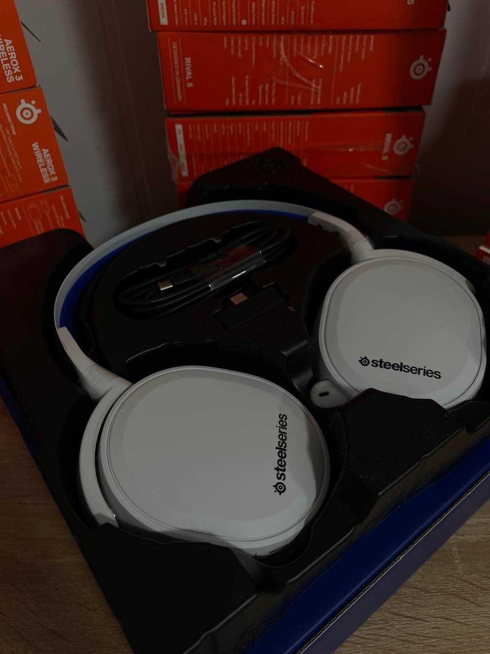 [ПРОДАЖ] Навушники steelseries arctis 7p+wireless 61471 ігрові