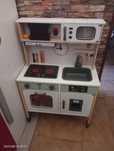 Cozinha de brincar de criança