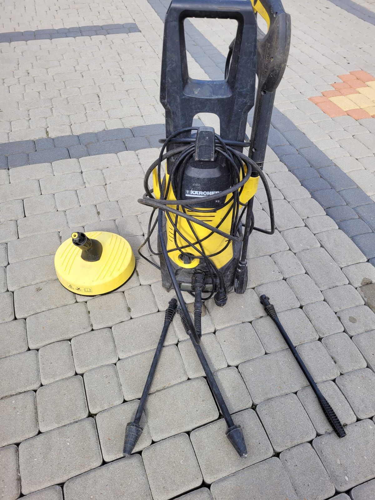 Karcher 3 mało używany