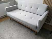 Scandic Sofa Klematisar 2-osobowa szara