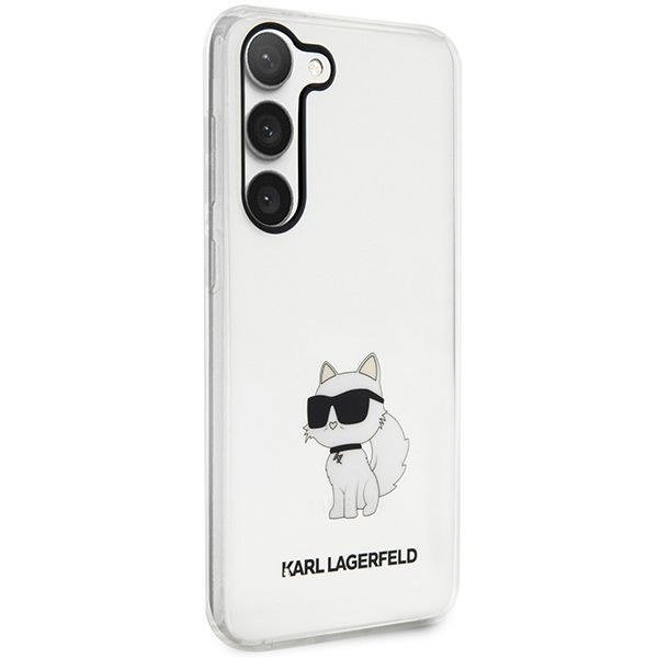 Etui Karl Lagerfeld do Samsung Galaxy S23 - Kolekcja Choupette