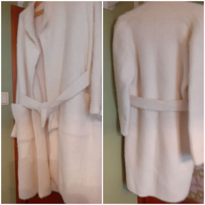 Кардиган из альпаки