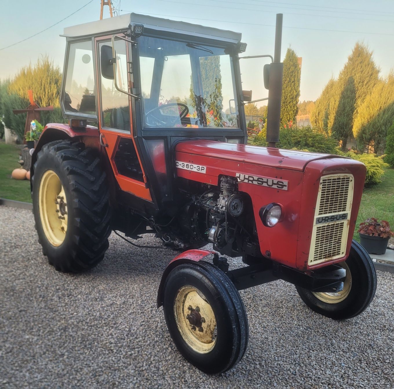 Ursus C-360  3p super sprzęt