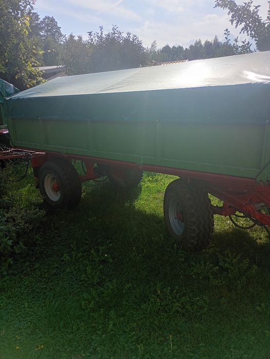 Zestaw Przyczepa Autosan d35 d44