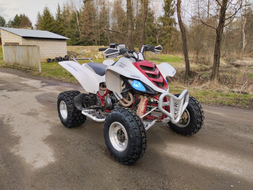 quad yamaha raptor 660