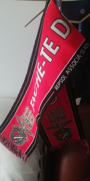 Cachecol comemorativo 110 anos