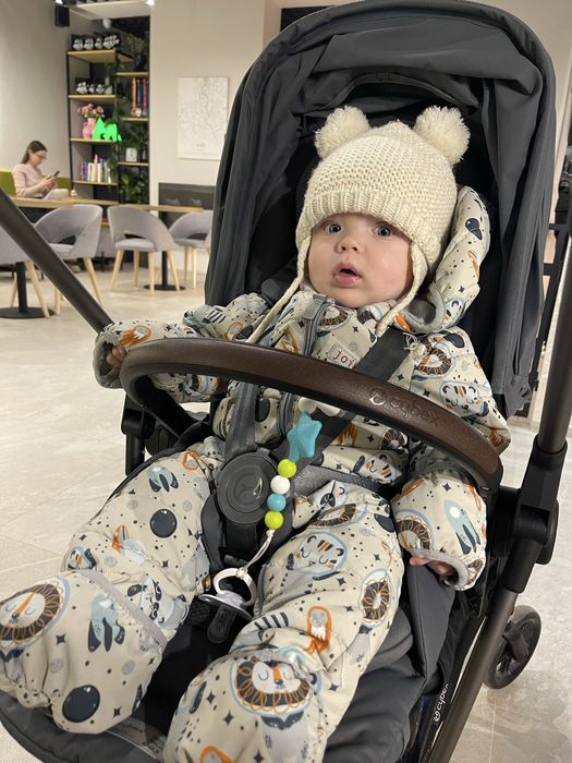 Cybex Melio charcoal grey