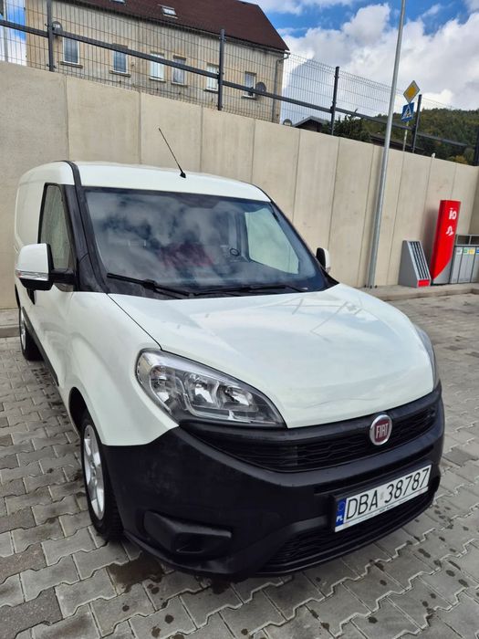 Fiat Doblo  Fiat Doblo. Polski salon, bezwypadkowy.