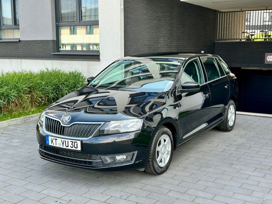 Skoda Rapid 2014r. 1.2 Turbo 86KM! Niski przebieg! Z Niemiec! Opłacona