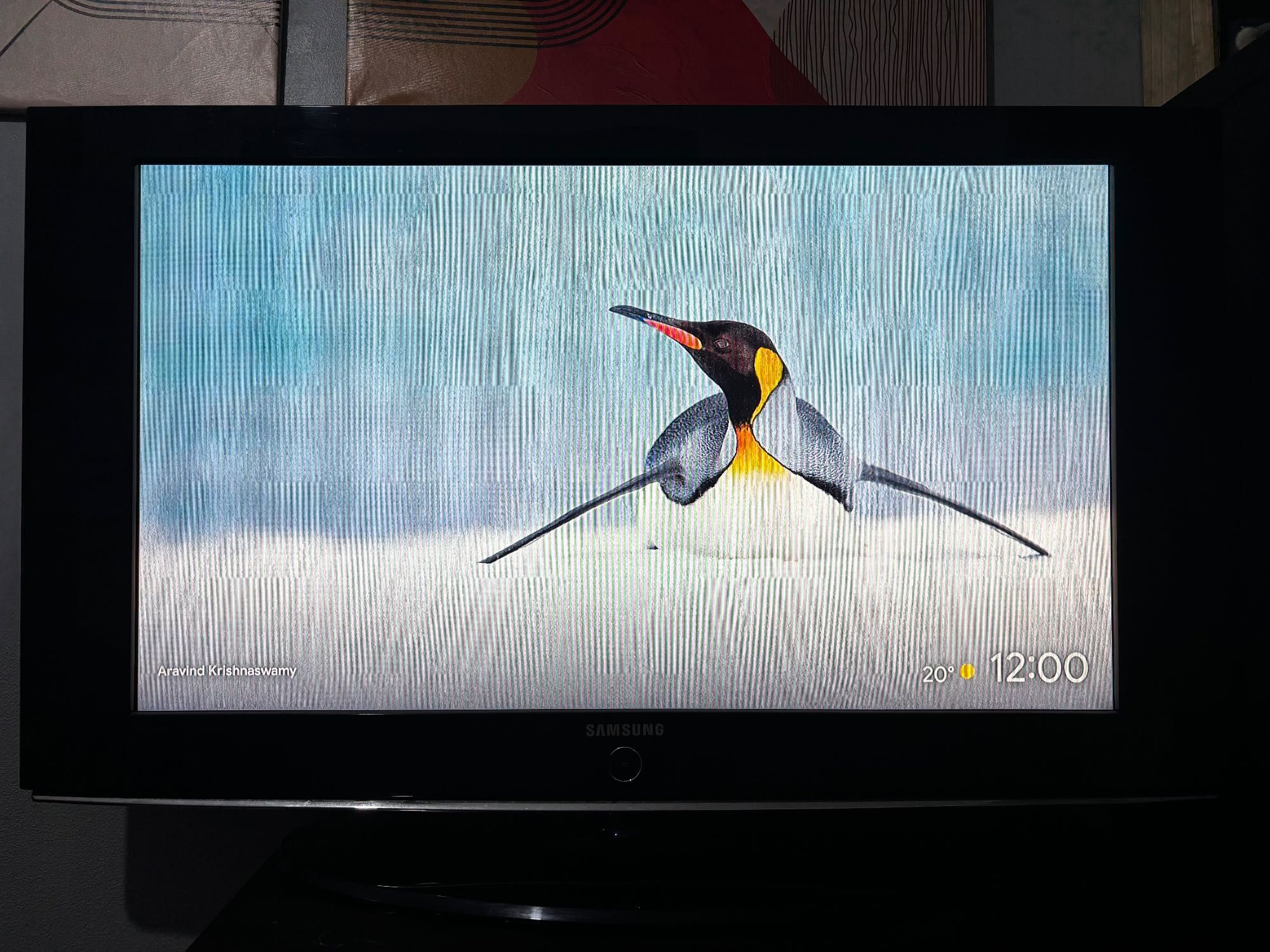 Televisão Samsung 37”