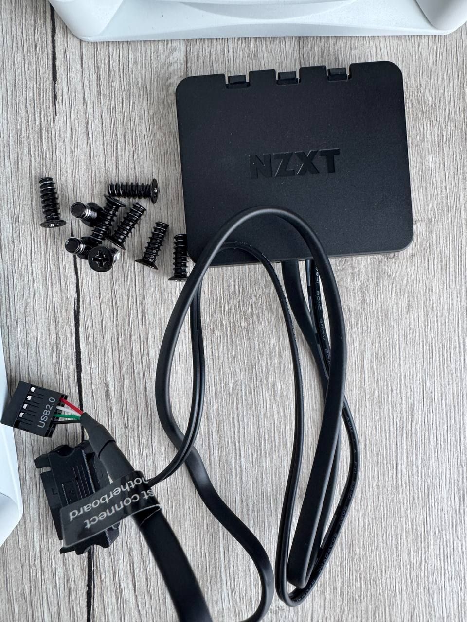 Вентилятор NZXT F120 RGB Core 120мм, білий (RF-R12TF-W1)