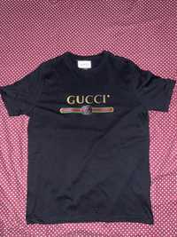 T-Shirt Preta Gucci