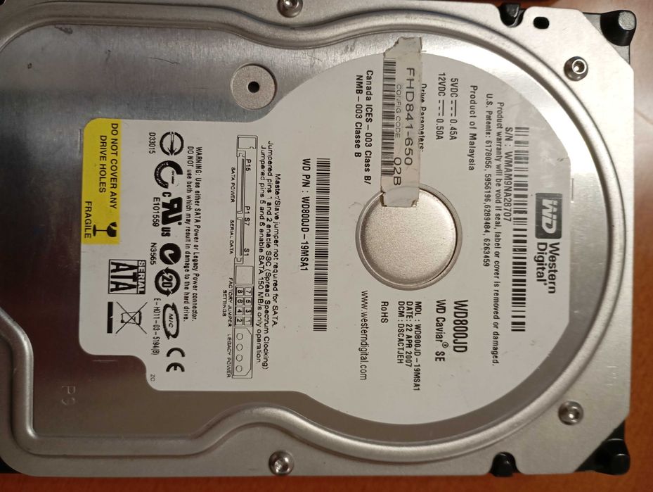 Discos HDD para PC