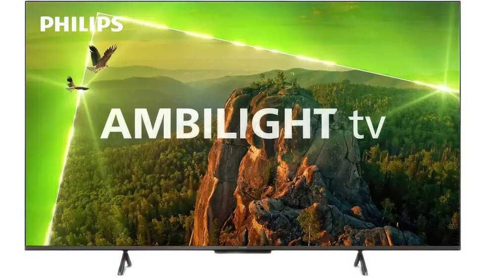 Telewizor LED 55" PHILIPS 55PUS8108 4K Ambilight Dolby Atmos HDMI 2.1