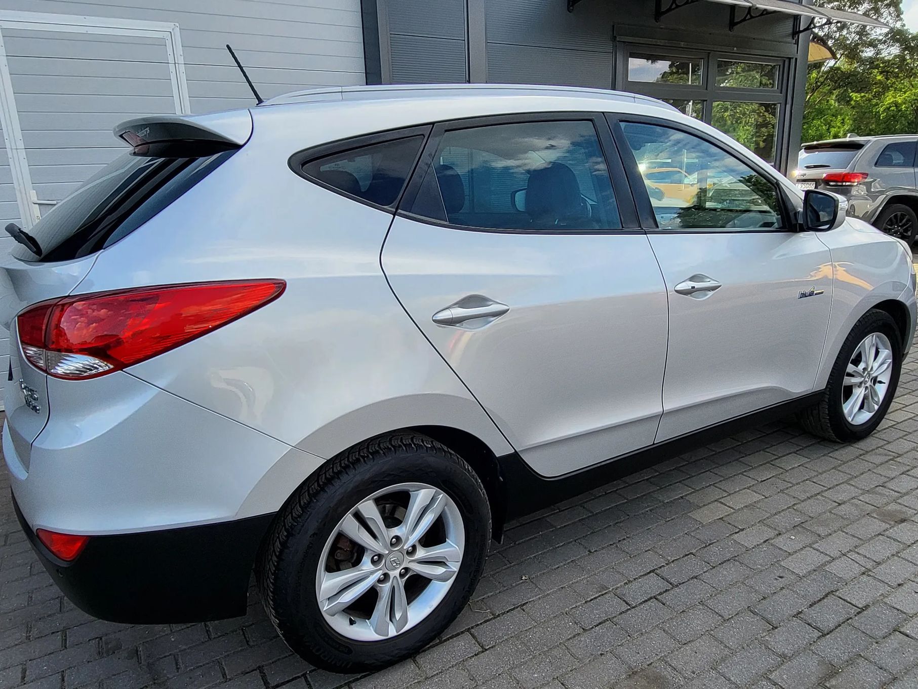 Hyundai ix35 1.7D*MOŻLIWA ZAMIANA*Oryg. Lakier*Super Stan*Bezwypadkowy