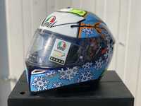 Kask motocyklowy AGV K3 sv Winter 46 rozmiar XS 53-54cm