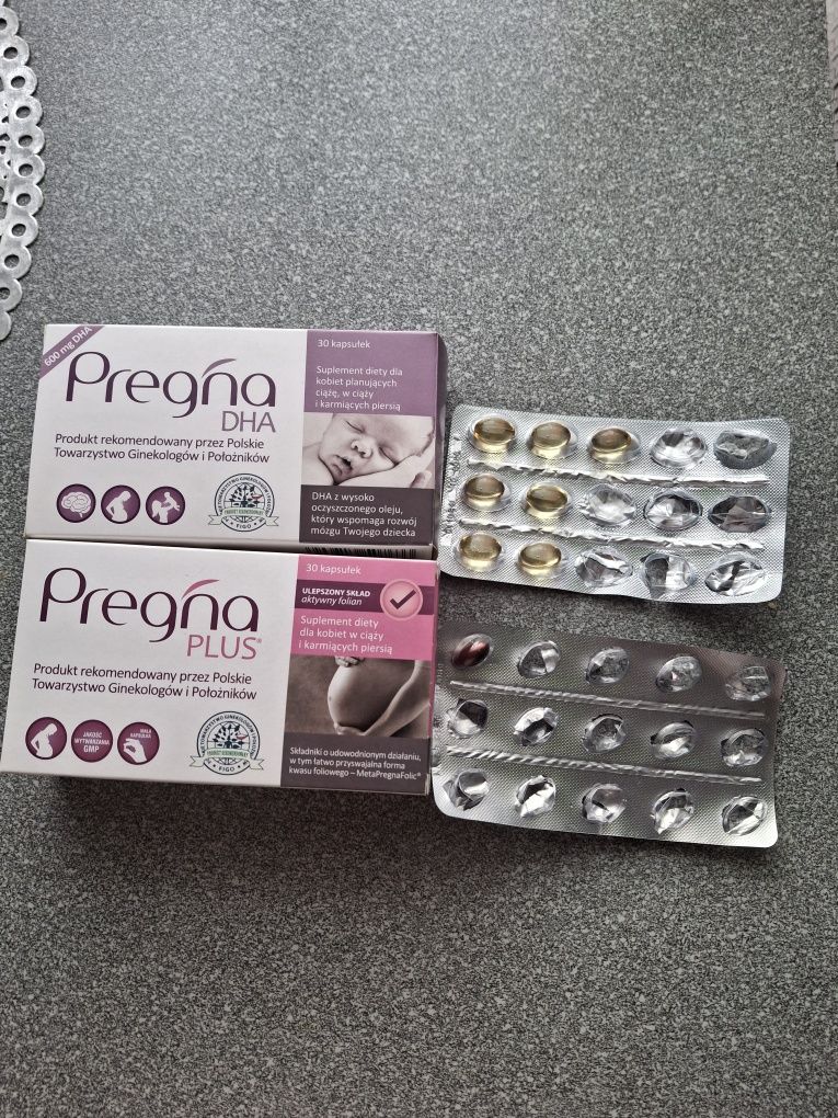 Pregna Plus, Pregna DHA