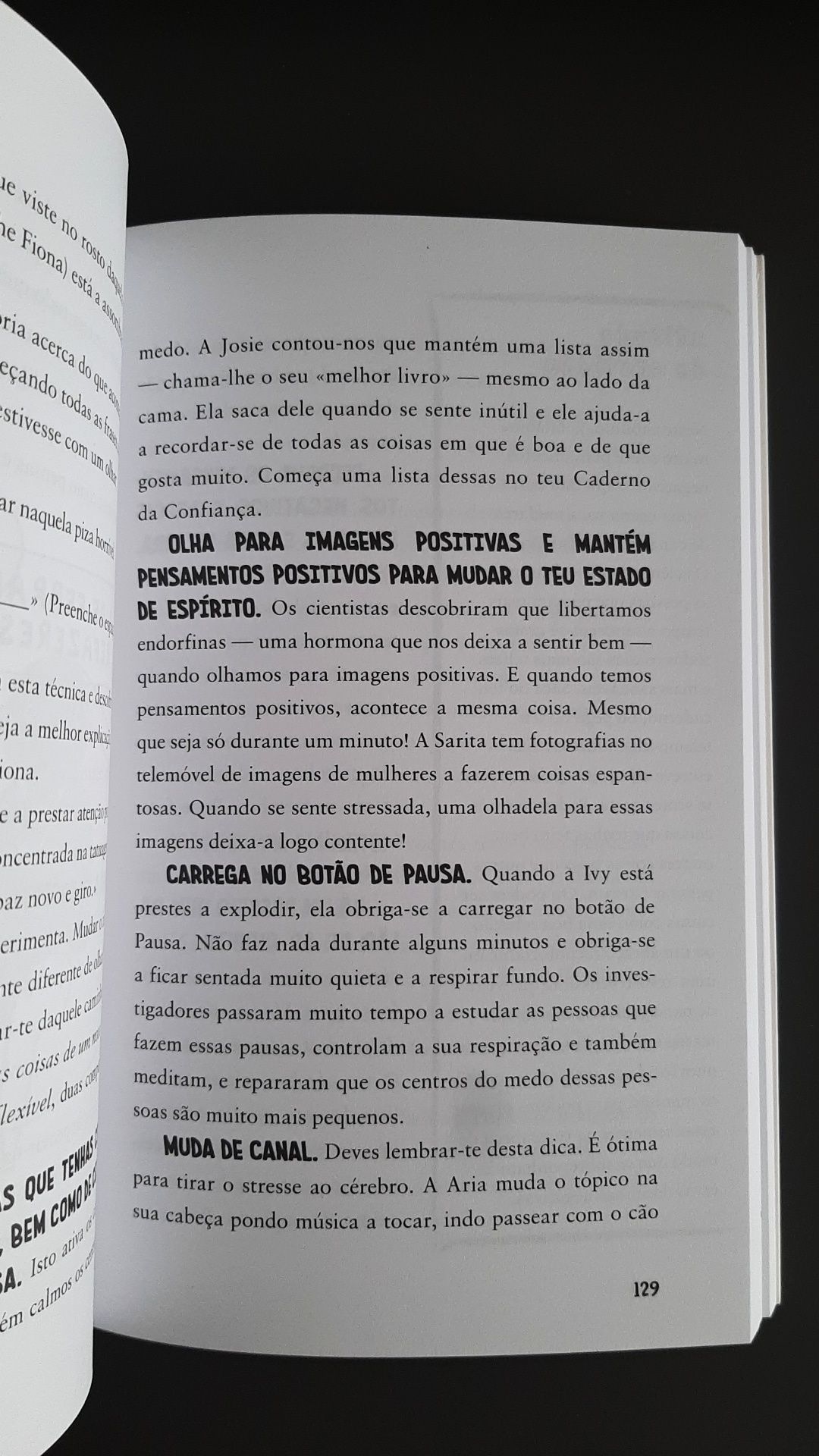Código de confiança para raparigas