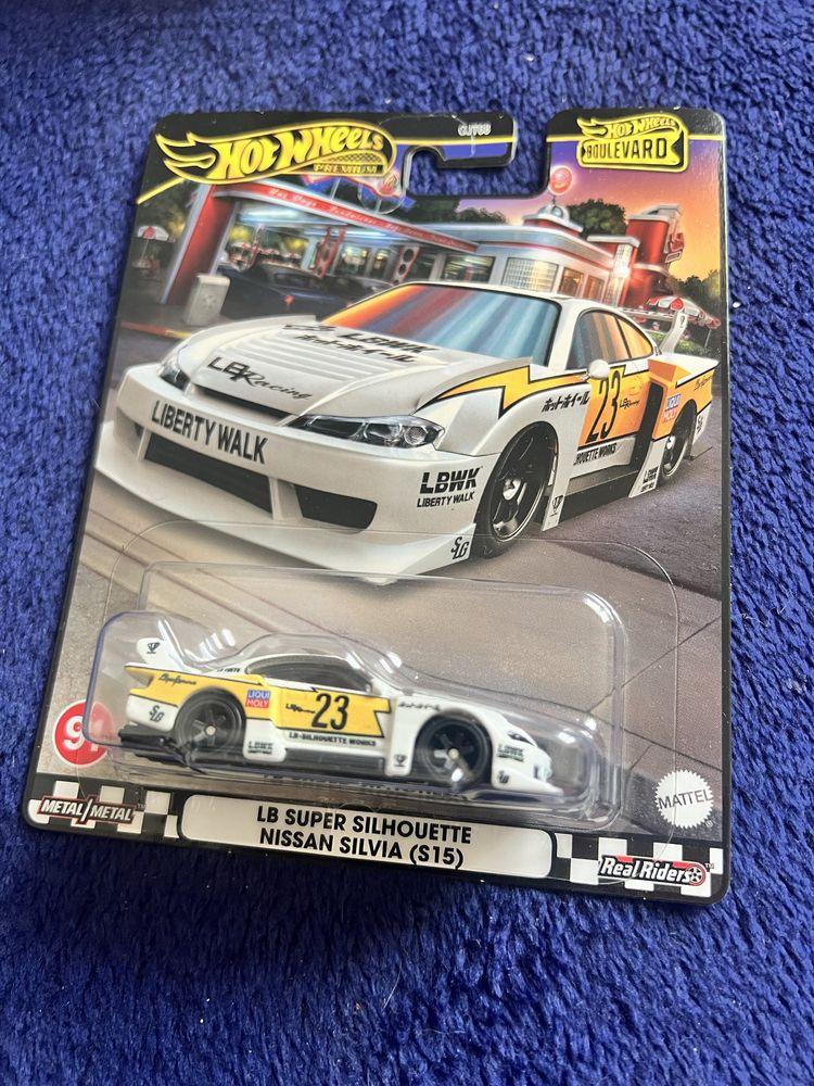 Hot Wheels Premium LB Super Silhouette Nissan Silvia s15