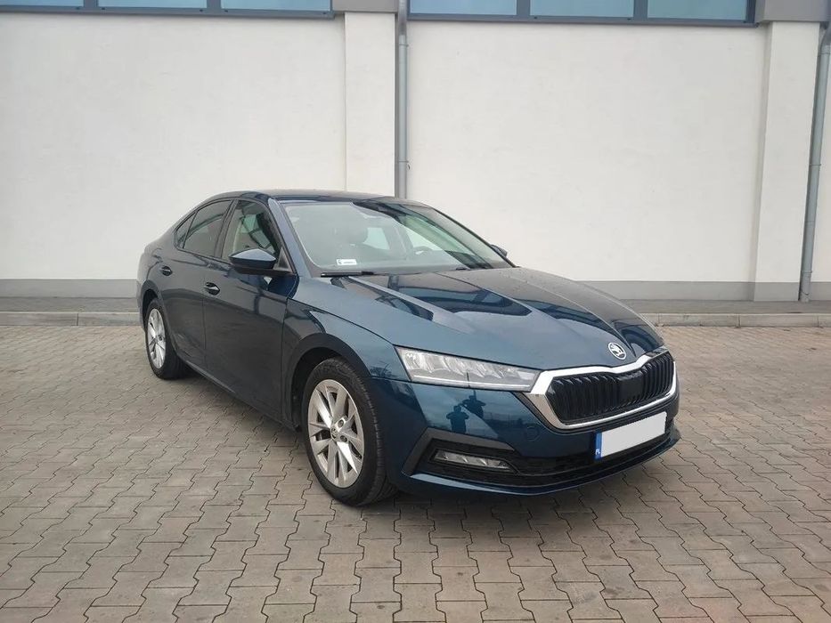 Skoda Octavia 1.5 Benzyna 150 KM Automat DSG Salon PL 95.000 Virtual Cockpit